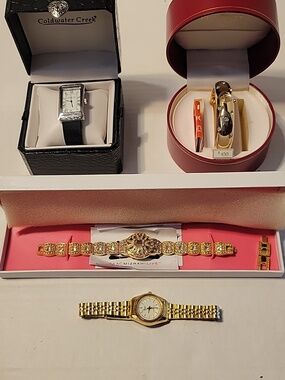 4 NWT Ladies' Watches